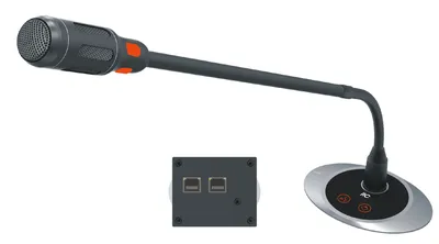 Пульт председателя ITC TS-0332, встраиваемый цифровой микрофон
