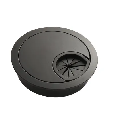Громмет кабельный Donel DCGR80B, диам. 80мм, черный, цинковый сплав