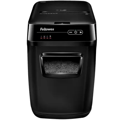 Уничтожитель документов Fellowes FS-46536, AutoMax 200C, P-4