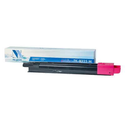 Картридж NV Print NV-TK-8325M, для Kyocera Taskalfa-2551ci, пурпурный, 12000 стр.