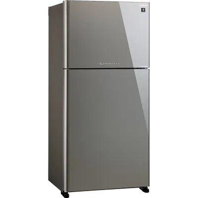 Холодильник Sharp SJXG60PGSL, двухкамерный, 600 л, No Frost, инверторный