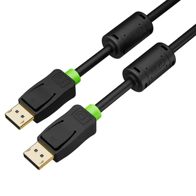 Кабель GCR GCR-53961, DisplayPort v1.4, 1.0м, 8K 60Hz, 4K 165Hz, черный