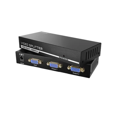 Сплиттер GCR GCR-57604, VGA 1 на 2, 200 МГц