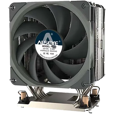 Кулер Alseye Coolserver M97 AS.01.07.0149, LGA4189, 350 Вт, 4U, 90 мм