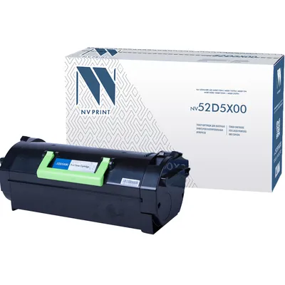 Картридж NV Print NV-52D5X00 для Lexmark MS811/MS812, чёрный, 45000 страниц