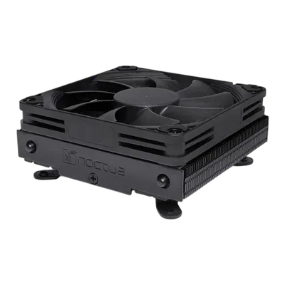Кулер для процессора Noctua NH-L9i chromax.black, 59 Вт, 92 мм, 37 мм, 4-pin PWM