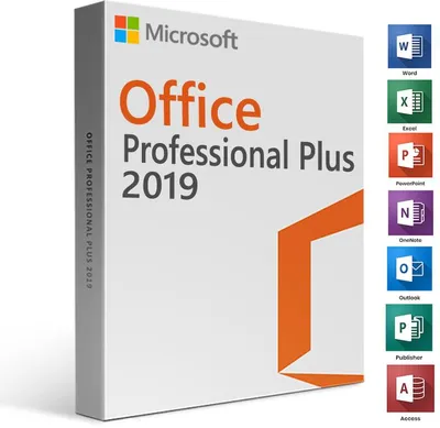 ПО Microsoft Office 2019 Professional Plus, NoMedia, ключ с привязкой (269-17034)