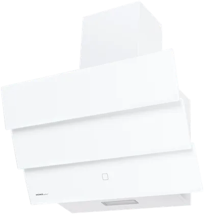 Вытяжка HOMSAir VERTICAL 60 Glass White, 650м³/ч, 60см, белая