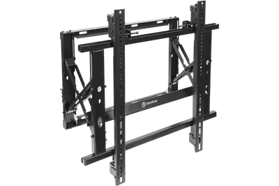Кронштейн для видеостен ONKRON PRO7G BLACK, 50-70", 50кг, VESA 600x600, газлифт