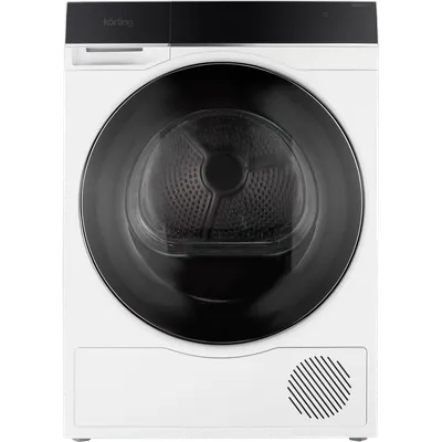 Сушильная машина Korting KD 69IHP10, 10 кг, тепловой насос, A+++, 12 программ