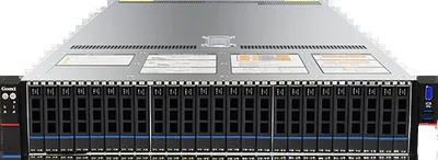 Серверная платформа Gooxi 0.96.002.1049, 2U, 25 bay, AMD EPYC 9004