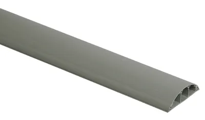 Кабель-канал IEK ЭЛЕКОР CKK30-070-016-3-K03, напольный, 70×16×2000 мм, ПВХ, белый