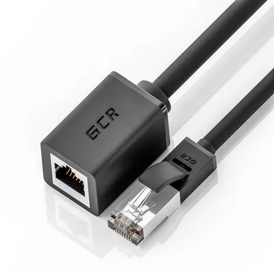 Кабель VGA GCR GCR-VM2VM2-15.0m, 15м, чёрный