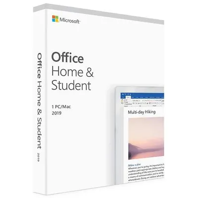 Лицензия Microsoft 79G-05012, Office Home and Student 2019, All Lng, Online DwnLd