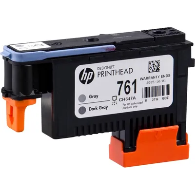 Печатающая головка HP CH647A, темно-серый/серый, для DJ T7100