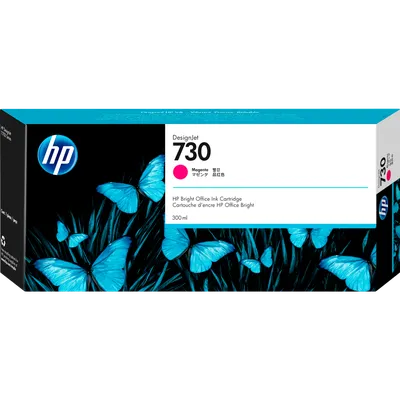Картридж HP P2V69A 730 Magenta, 300 мл, для DesignJet