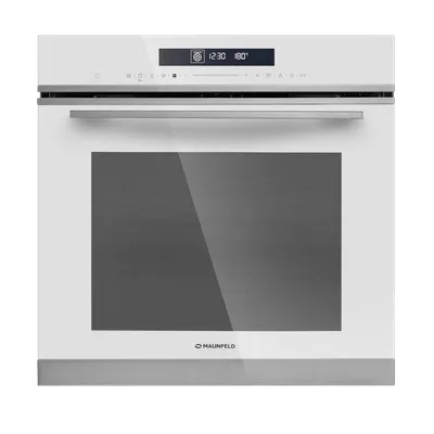 Духовой шкаф Maunfeld MEOR7217SMW, СВЧ, 72л, 17 режимов, A+