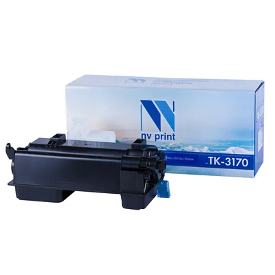 Картридж лазерный NV Print NV-TK3170NC, без чипа, 15500 стр