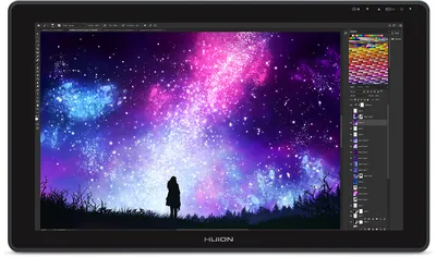 Графический монитор HUION KAMVAS 22, 21.5", 1920×1080, 8192 уровней