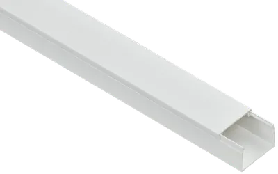 Кабель-канал IEK ЭЛЕКОР CKK10-040-025-1-K01, 40×25 мм, 2 м, ПВХ, белый