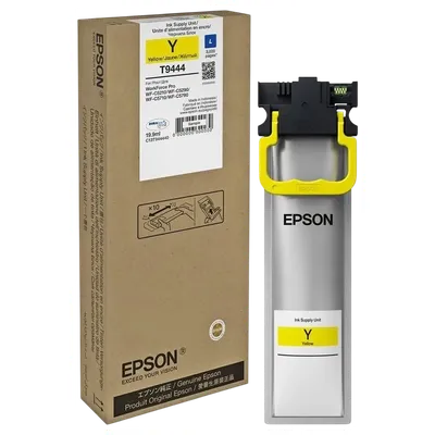 Картридж Epson C13T944440, желтый, для WF-C5290/C5790, 3000 стр.