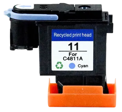 Печатающая головка NV Print NV-C4811A-RE, Cyan, восстановленная