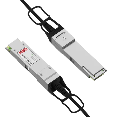 Кабель FIBO FT-Q40-DAC2m, QSFP+ DAC, медный, 2 м