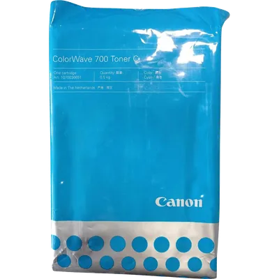 Тонер-картридж Canon 1070036651 для Oce ColorWave 700, голубой