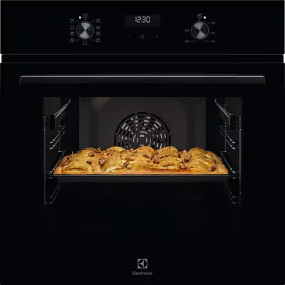 Духовой шкаф Electrolux EOD5C70BZ, электрический, 65л, SteamBake, каталитическая очистка