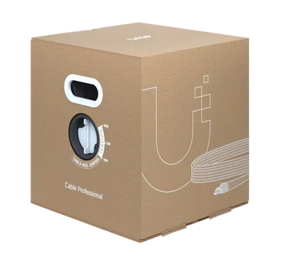 Кабель Ubiquiti UISP-Cable-Pro, F/UTP Cat.5e, 4 пары, 305 м, уличный