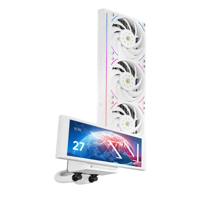 СЖО Thermalright T-VISION-WH-360-ARGB, 360мм, White, ARGB