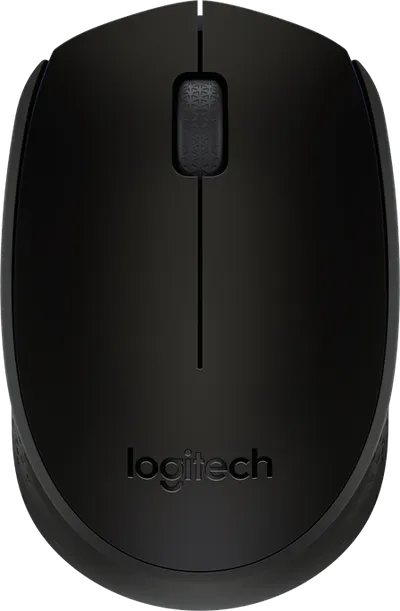 Мышь Logitech 910-004424, M171, беспроводная, оптическая, 1000dpi
