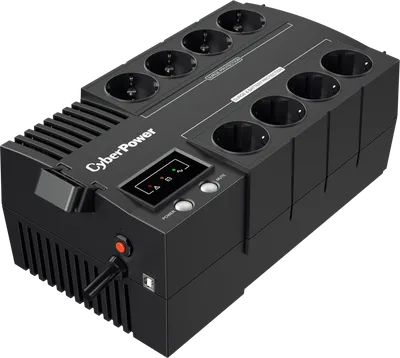 ИБП CyberPower BS650E, линейно-интерактивный, 650ВА/390Вт, USB