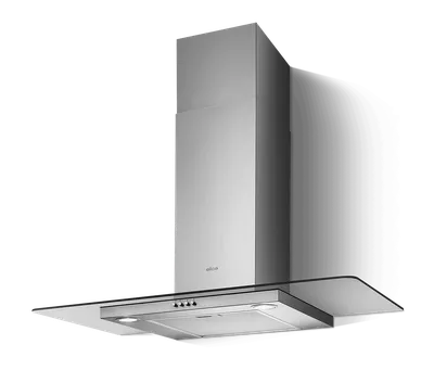 Вытяжка Elica FLAT GLASS IX/A/90-68516390A, купольная настенная, 900 мм, 700 м³/ч, отвод/рециркуляция