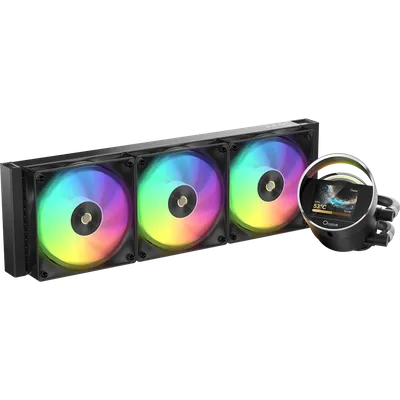 Система жидкостного охлаждения Ocypus Sigma L36 BK ARGB, 360 мм, 3×120 мм, 300 Вт, LGA1851/1700/1200/115X, AM5/AM4