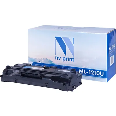 Картридж NV Print NV-ML1210UNIV, чёрный, 2500 страниц
