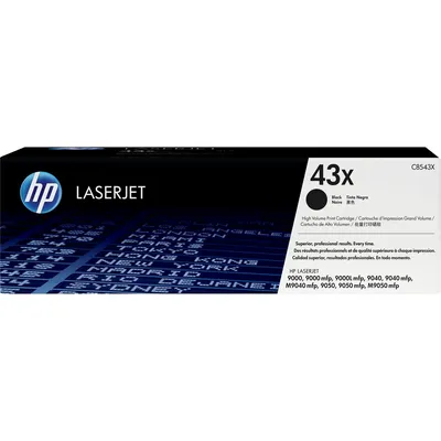 Картридж HP C8543X (43X), черный, 30000 стр.