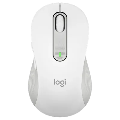 Мышь Logitech 910-006238, Signature M650L, беспроводная, белая, 4000 dpi