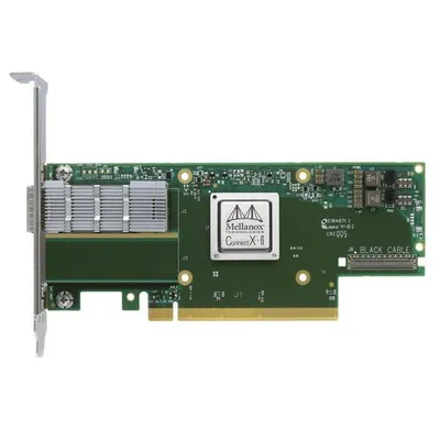 Сетевая карта Mellanox MCX653105A-HDAT, ConnectX-6 VPI, HDR IB 200Gb/s, 200GbE, QSFP56, PCIe 4.0 x16