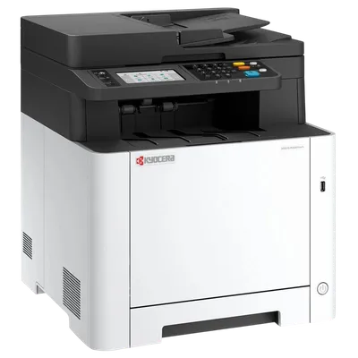 МФУ Kyocera MA2600cwfx, A4, цветной, лазерный, 26 стр/мин, WiFi, Ethernet