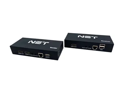 KVM-удлинитель NST NS-VIP-HD-KVM-AR, HDMI+USB, Ethernet, 1920x1080