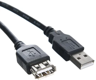 Кабель-удлинитель USB Telecom TUS6990-1.5M, USB 2.0, 1.5 м