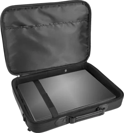 Сумка Defender Ascetic, для ноутбука 15–16", полиэстер, черная