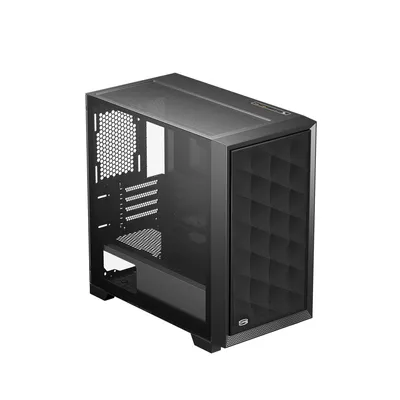 Корпус PCCooler C3D310 BK, Mini-Tower, mATX/mITX, TG, Mesh, без БП