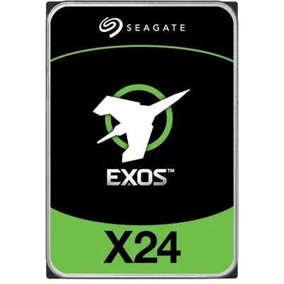 Жёсткий диск Seagate ST24000NM004H Exos X24, 24 ТБ, SAS, 3.5", 7200 об/мин