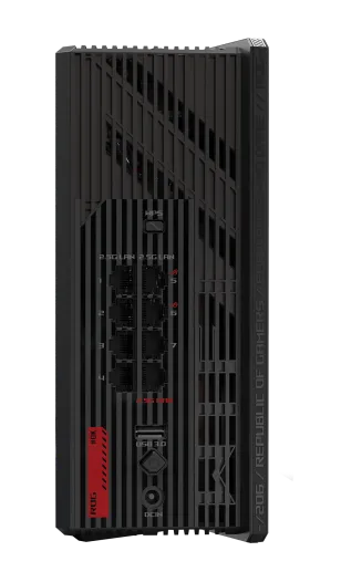 Маршрутизатор ASUS GS-BE18000, Wi-Fi 7, BE18000, 3-диапазонный, USB 3.0