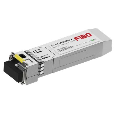 Трансивер FIBO FT-S1-W5540LD, SFP, 1.25G, 40км, WDM, LC