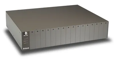 Шасси D-Link DMC-1000/A3A, 16 слотов, для медиаконвертеров