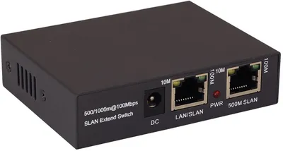 Удлинитель Ethernet OSNOVO E-IP1(800m), Fast Ethernet, до 800м