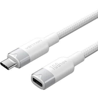 Кабель Vention TRFWF, USB 3.2 Gen2 CM/CF, 1 м, 5А, PD100W